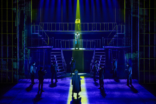 창작뮤지컬 '파과' 공연 장면. 페이지원 제공